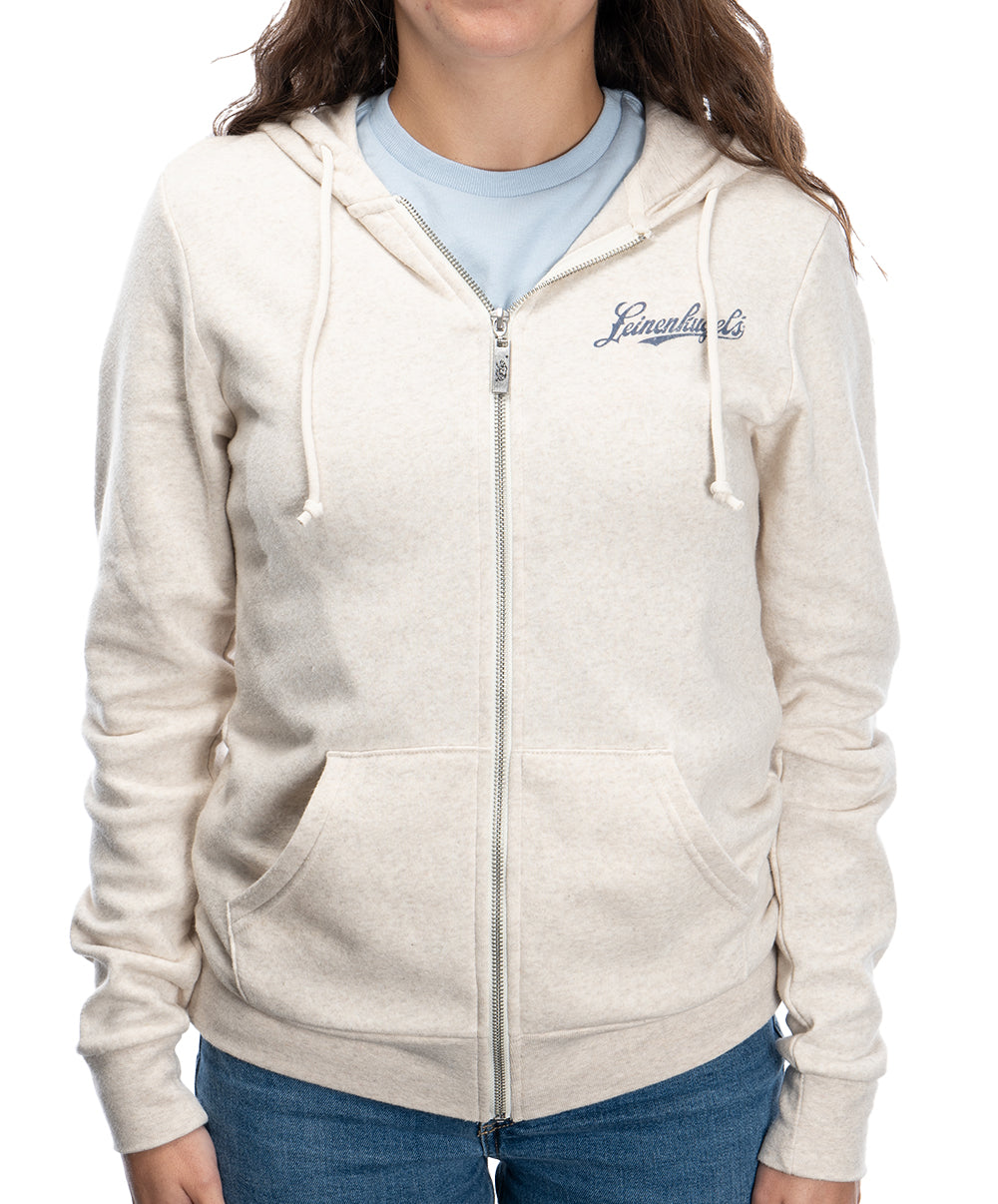 LADIES STAN OATMEAL HOODIE