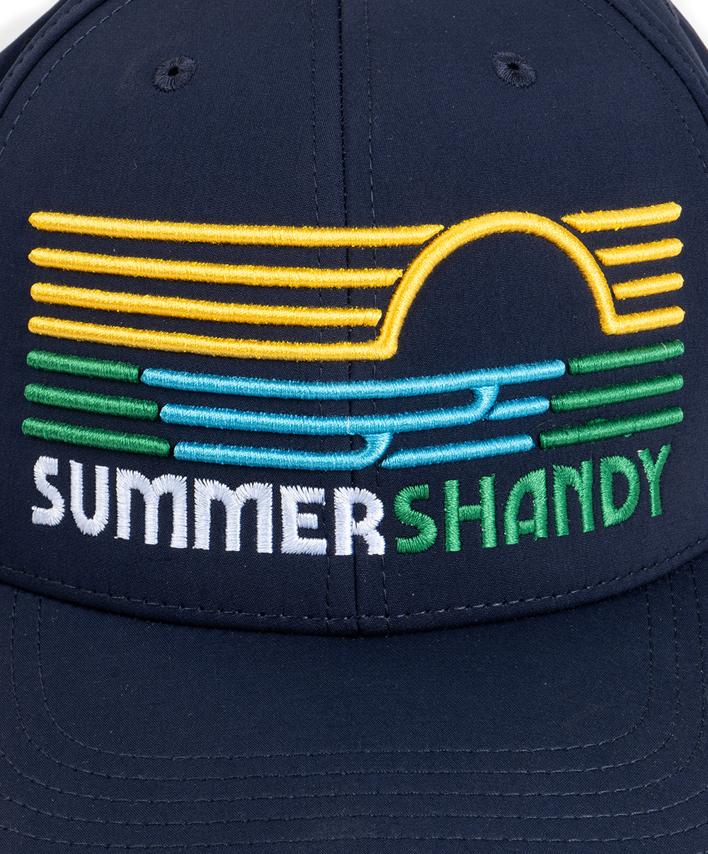 CHIP SHANDY  BACK NINE HAT