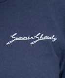Ladies Navy Shandy Tee
