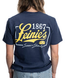 Ladies Navy Shandy Tee