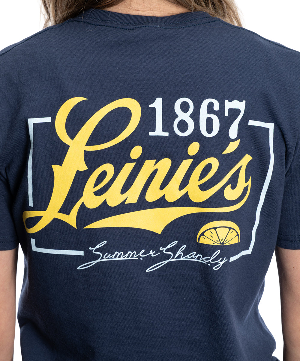 Ladies Navy Shandy Tee