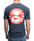 Drink More Beer Indigo Tee