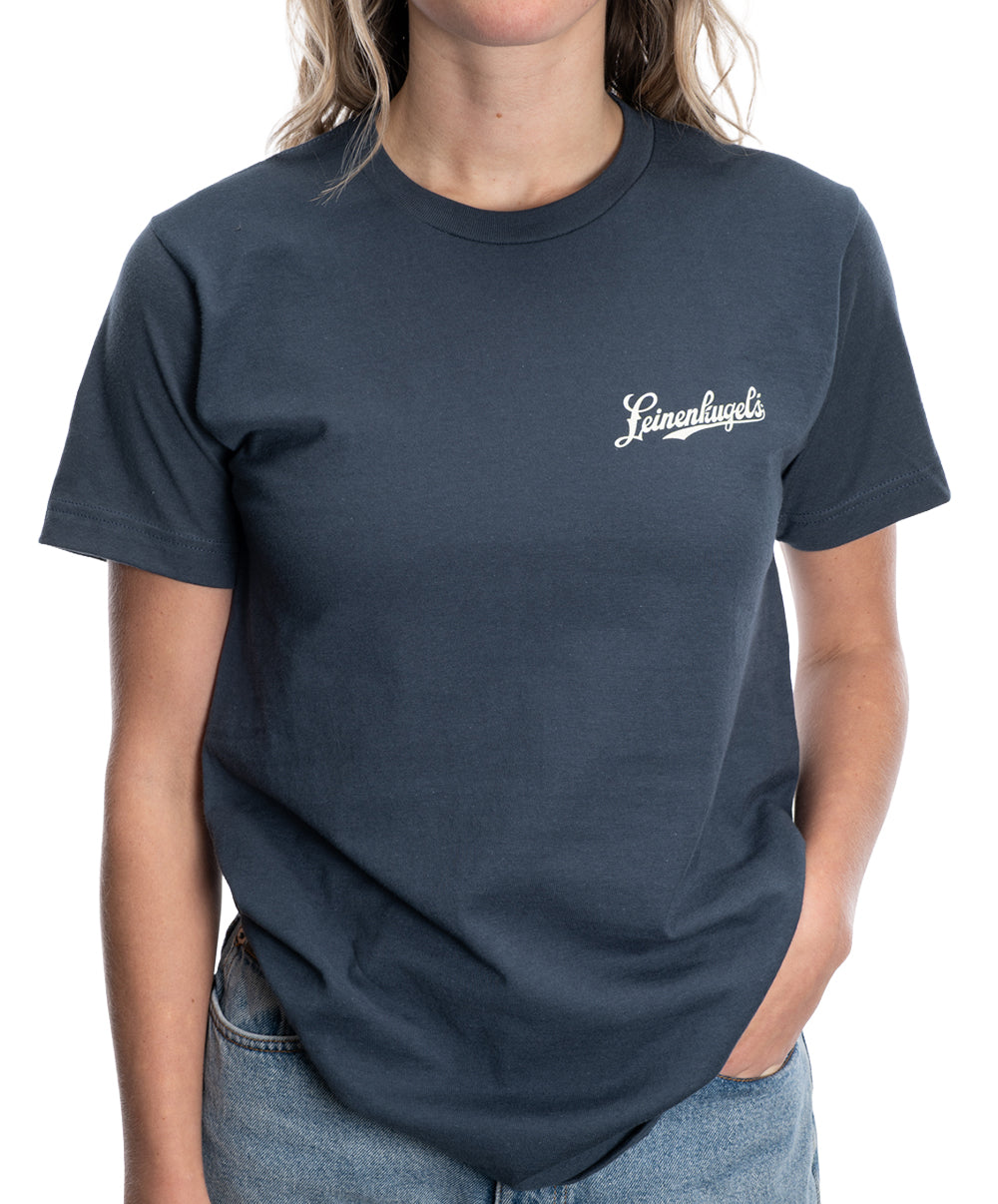 Drink More Beer Indigo Tee