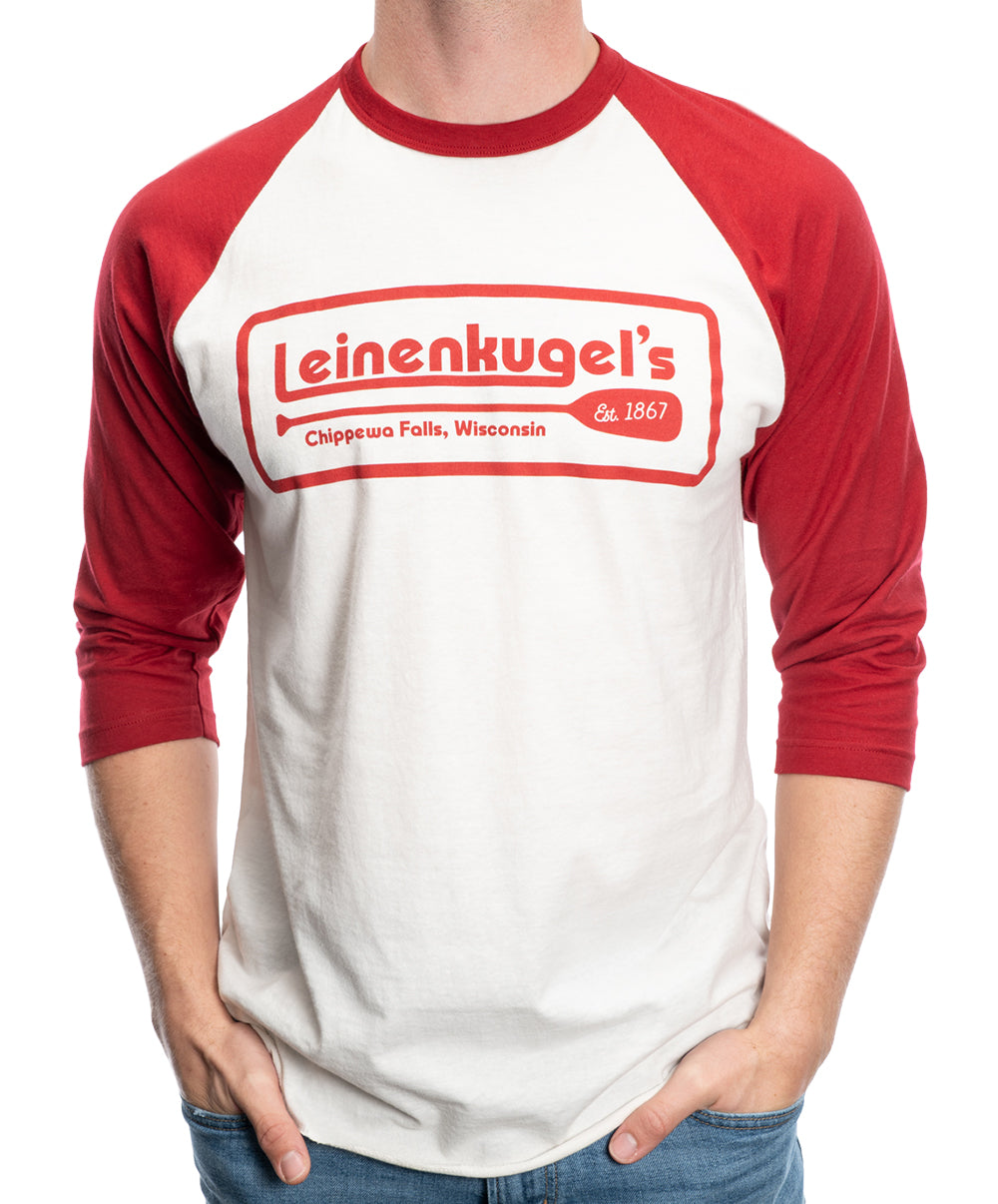 Leinenkugel's Banner Baseball Tee