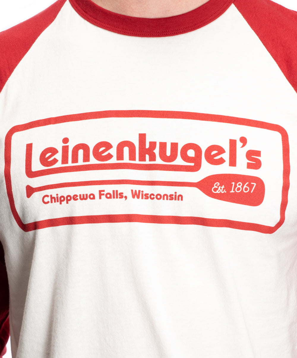 Leinenkugel's Banner Baseball Tee
