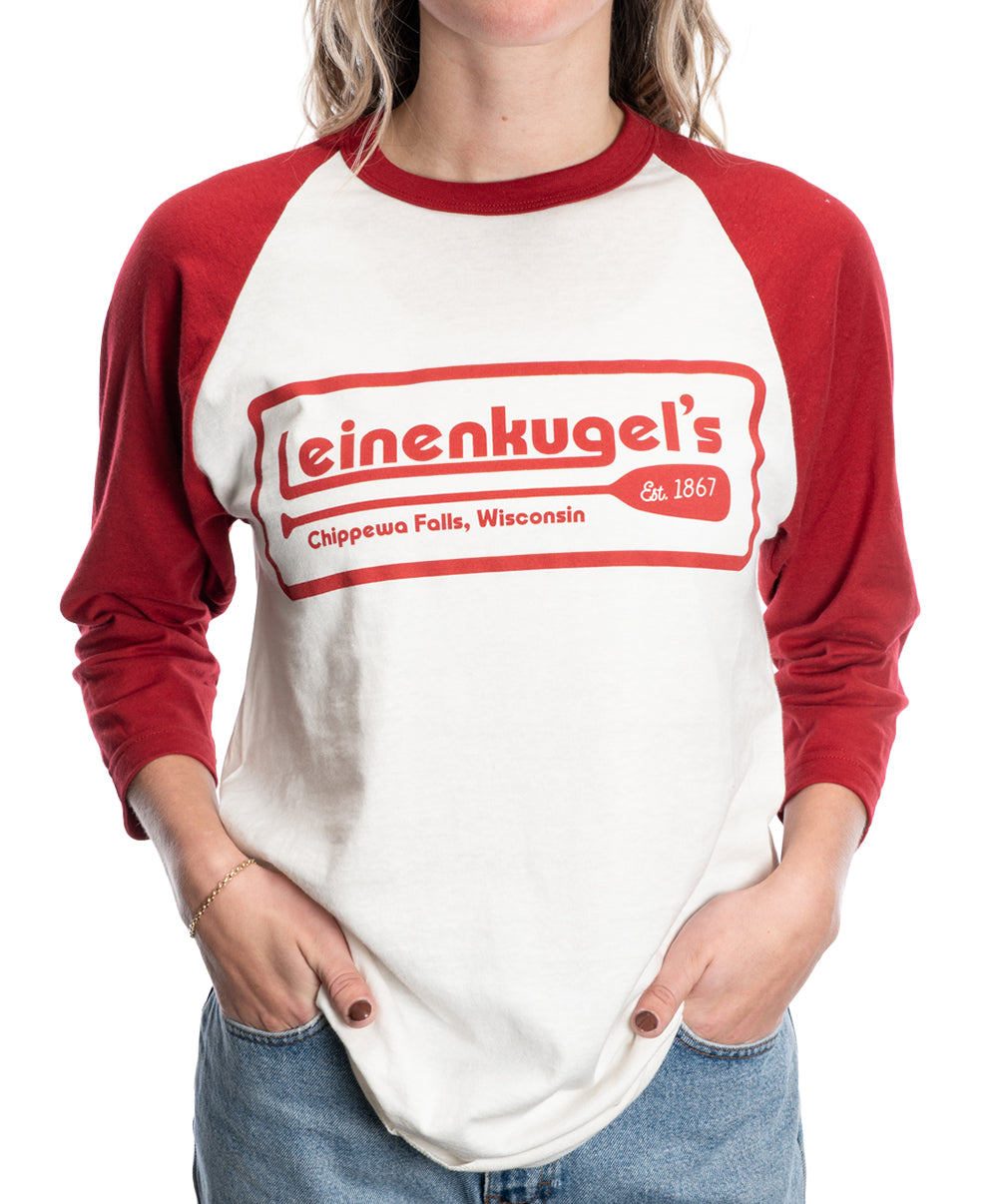 Leinenkugel's Banner Baseball Tee