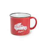 HOLIDAY TRUCK CAMPFIRE MUG