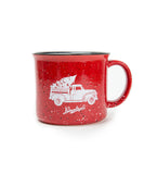 HOLIDAY TRUCK CAMPFIRE MUG