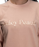 JUICY PEACH CREWNECK