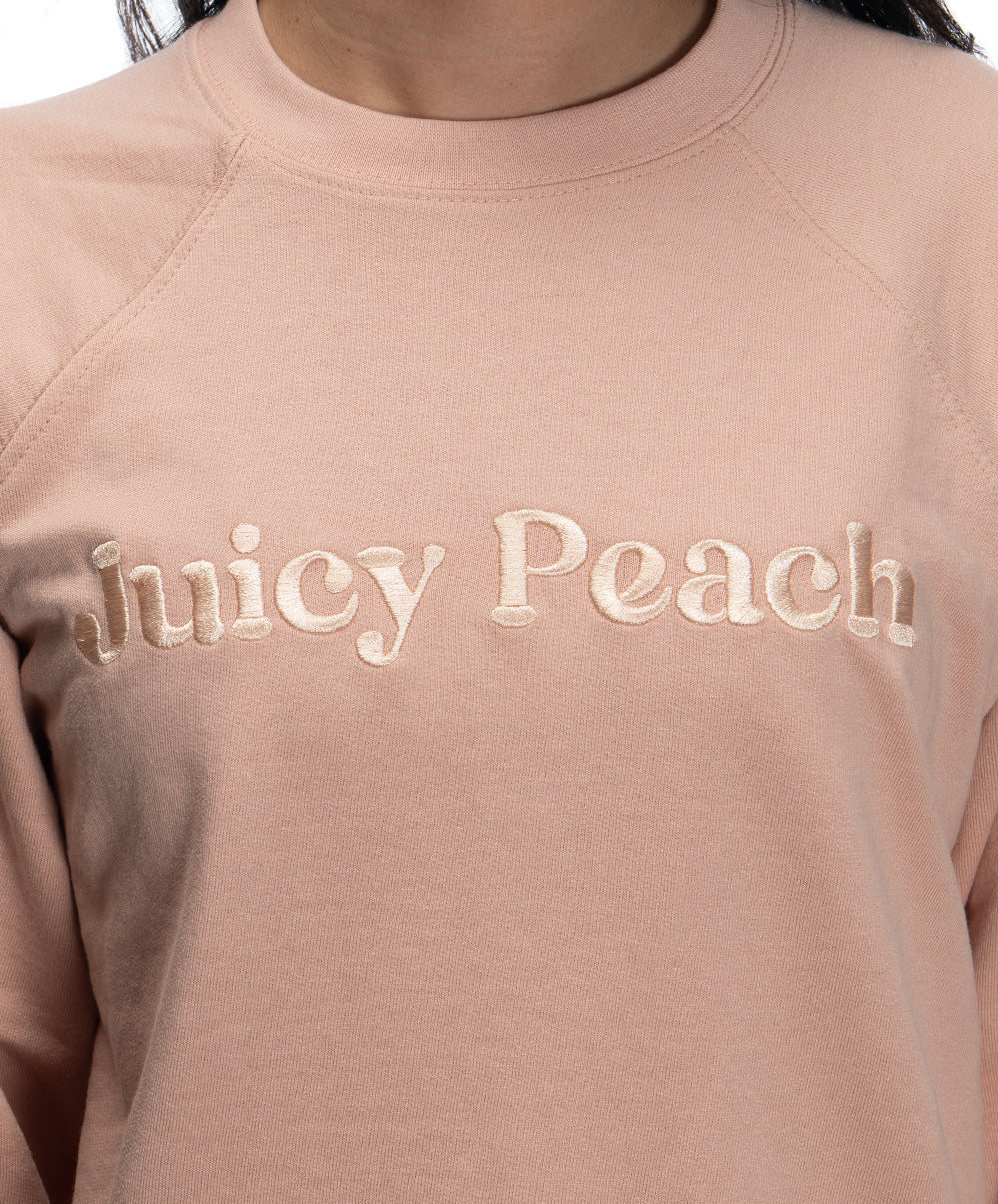 JUICY PEACH CREWNECK