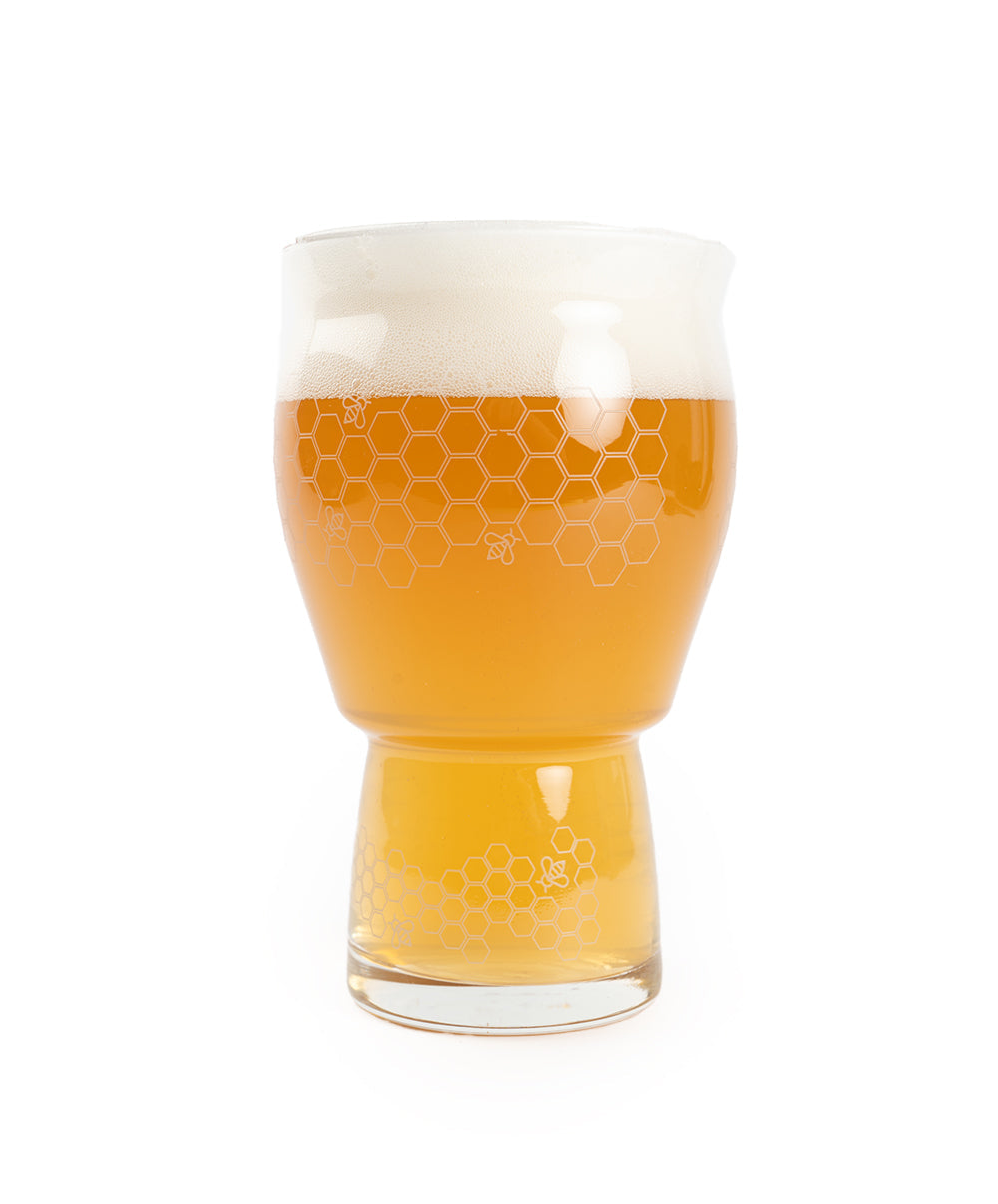 16 OZ HONEYWEISS GLASS