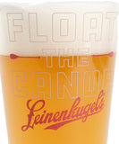 FLOAT THE CANOE PINT GLASS