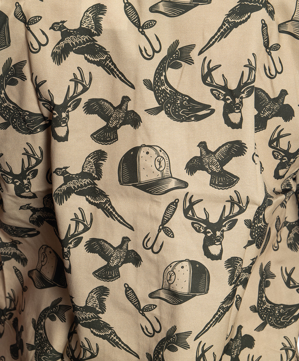 Cooey Graphics Cooey Button Up – Leinie Lodge