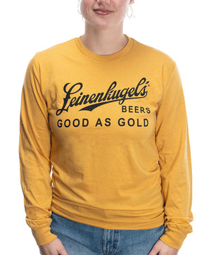 CAMDEN GOLD LS TEE