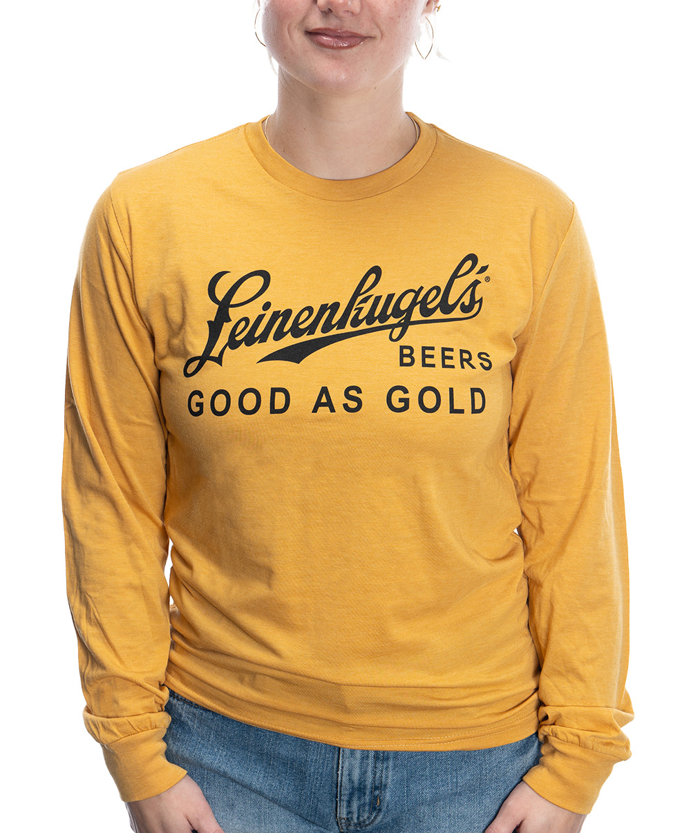 CAMDEN GOLD LS TEE