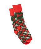 LEINIES PLAID SOCK