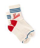 LEINIES QTR CREW SOCK