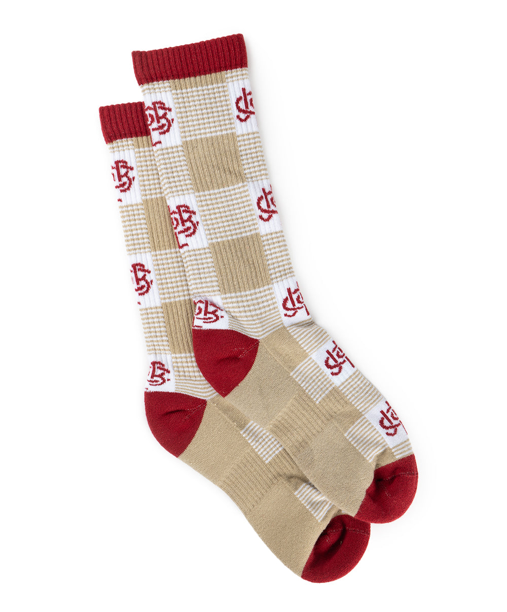 JLBC CREAM SOCK