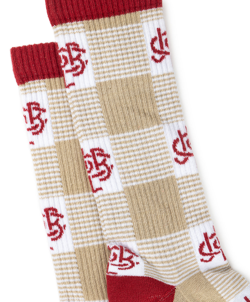 JLBC CREAM SOCK