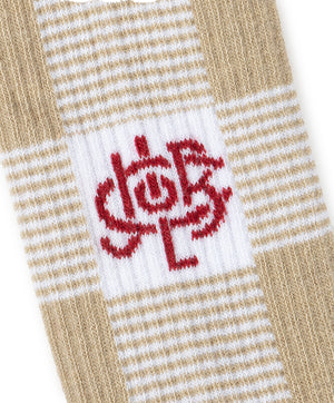 JLBC CREAM SOCK