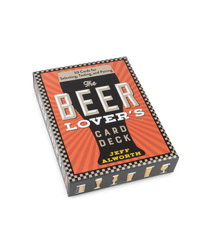 THE BEER LOVERS CARD DECK