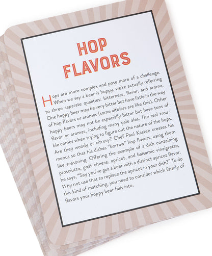 THE BEER LOVERS CARD DECK