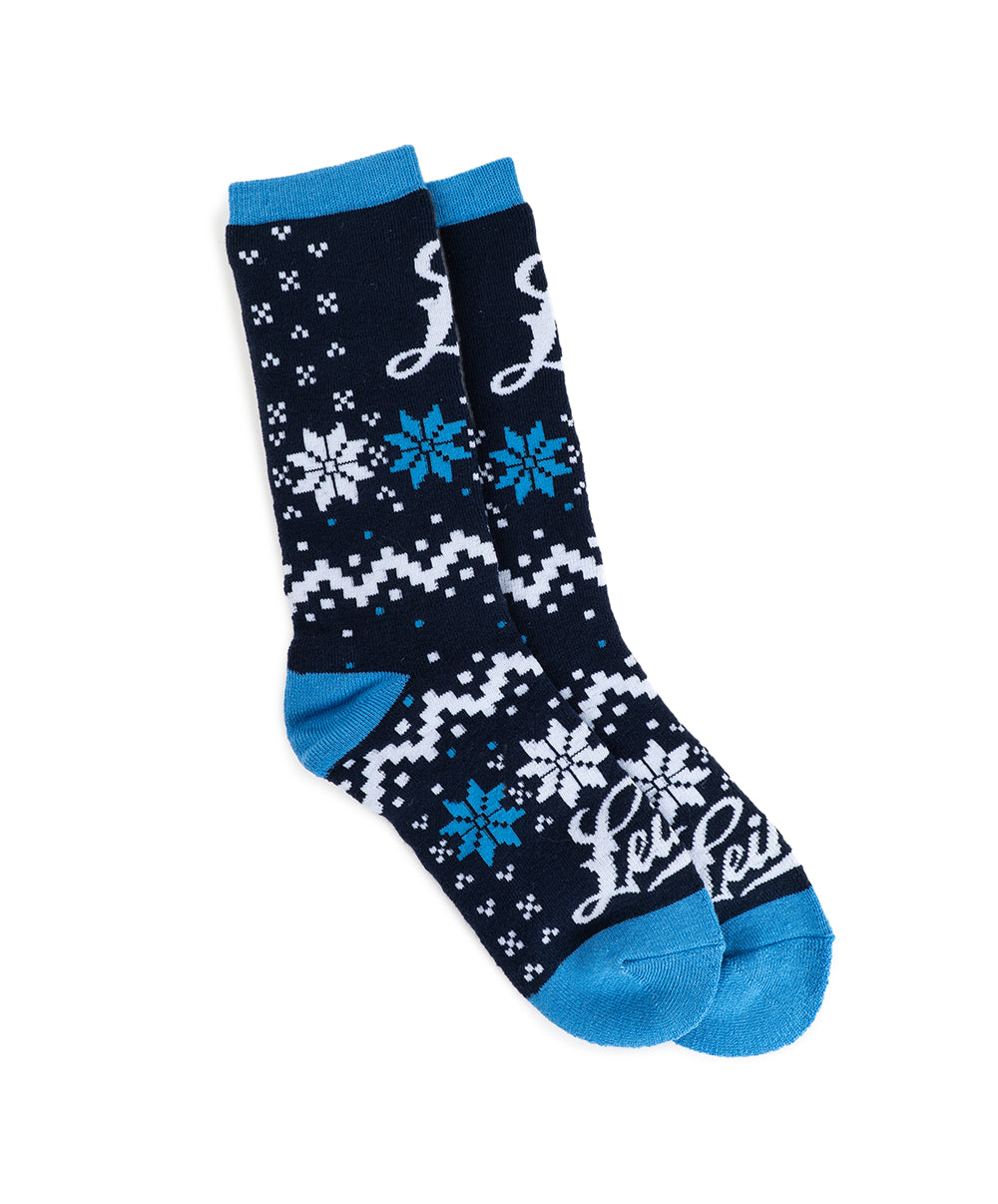 WINTER SNOWFLAKE SOCKS