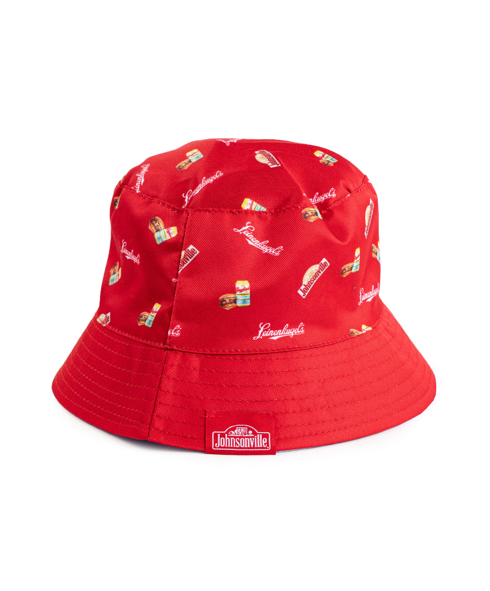 REVERSIBLE BUCKET HAT