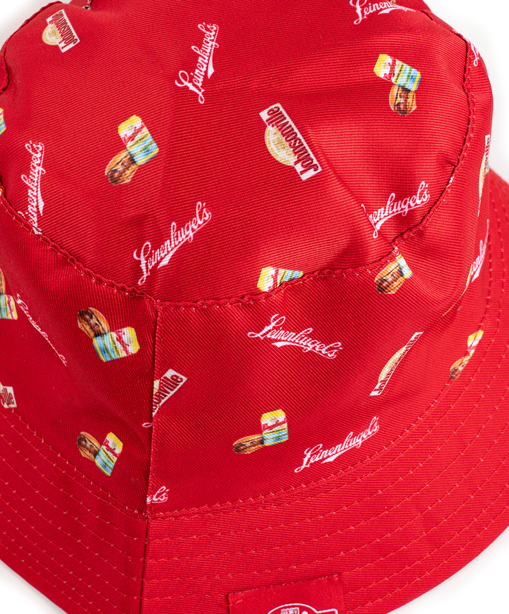REVERSIBLE BUCKET HAT
