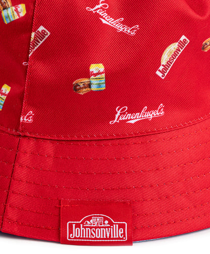 REVERSIBLE BUCKET HAT