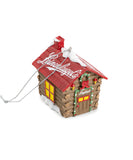 Lodge Log Cabin Ornament