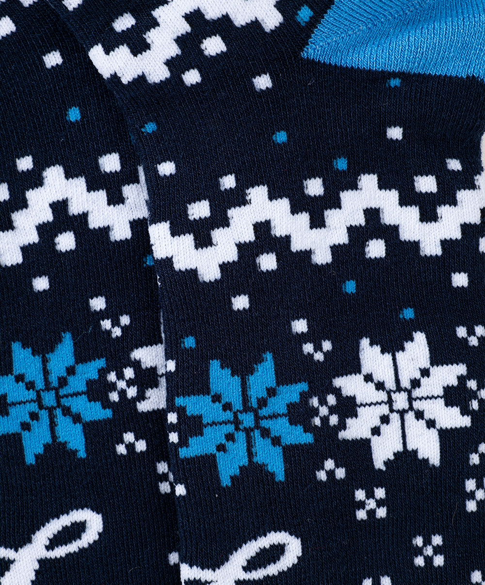 WINTER SNOWFLAKE SOCKS