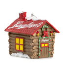 Lodge Log Cabin Ornament