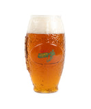 23 oz Football Glass
