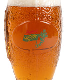 23 oz Football Glass