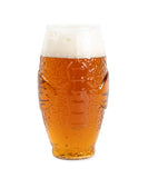 23 oz Football Glass