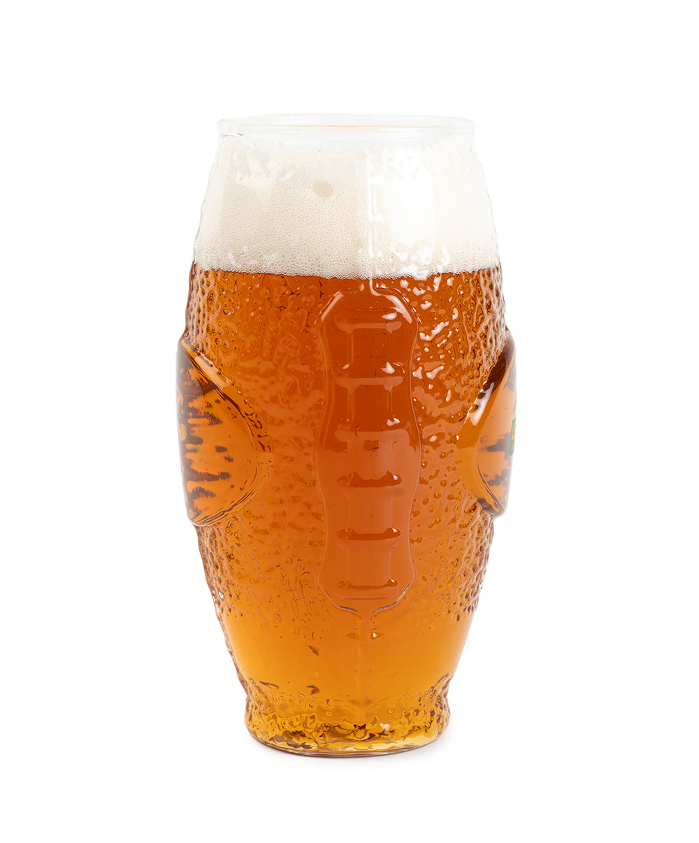 23 oz Football Glass