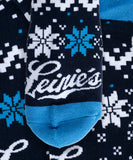 WINTER SNOWFLAKE SOCKS