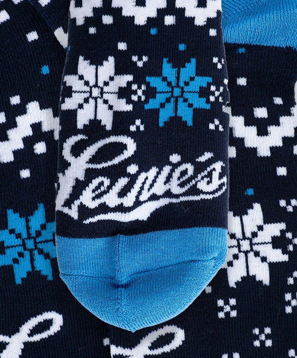 WINTER SNOWFLAKE SOCKS