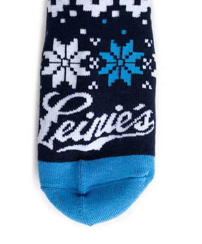 WINTER SNOWFLAKE SOCKS