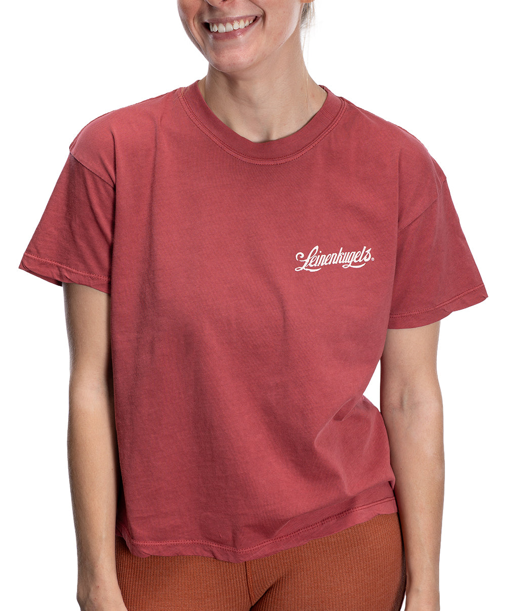Ladies Scarlet Tee