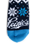 WINTER SNOWFLAKE SOCKS