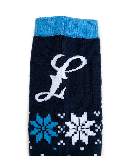 WINTER SNOWFLAKE SOCKS