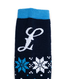 WINTER SNOWFLAKE SOCKS