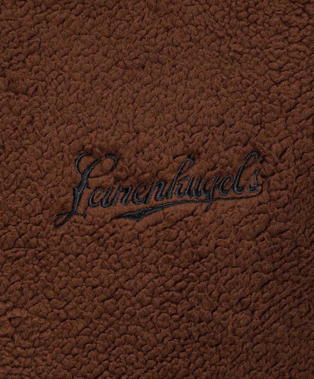 Espresso Fleece Qtr Zip