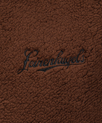 Espresso Fleece Qtr Zip