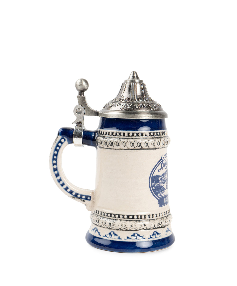 Small Cobalt Stein – Leinie Lodge