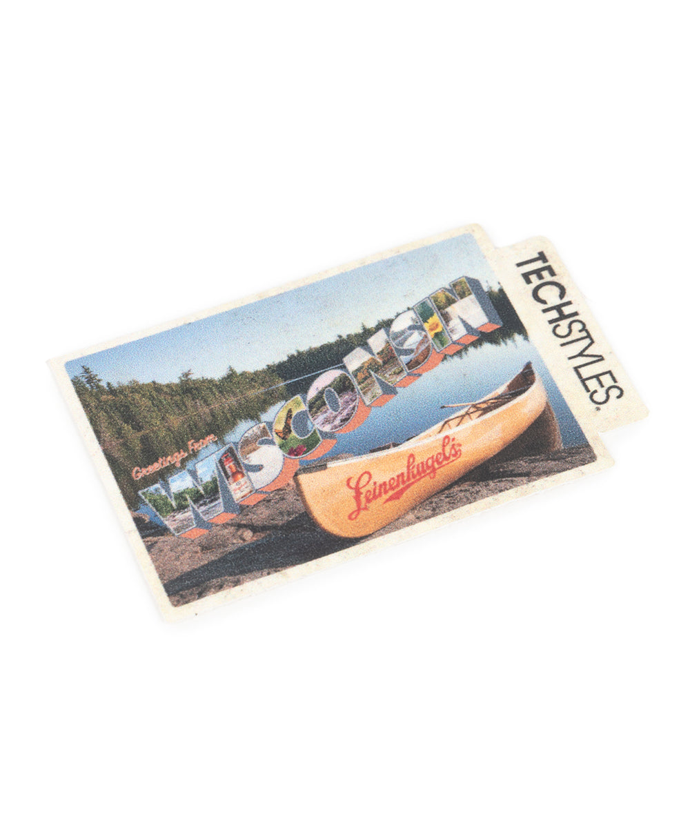 Mini Postcard Sticker – Leinie Lodge