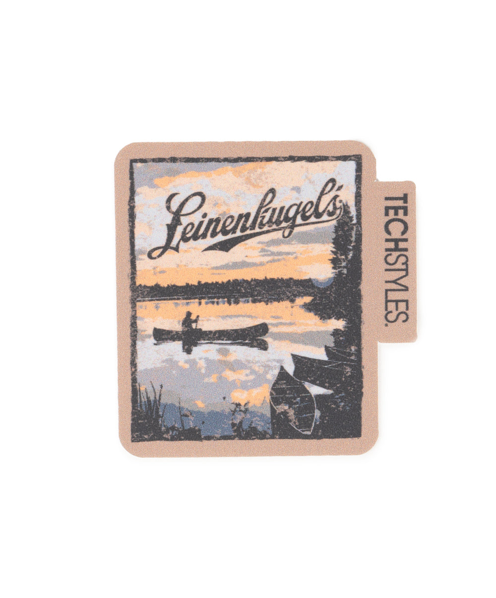 MINI RIVER SCENE STICKER