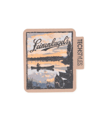 MINI RIVER SCENE STICKER